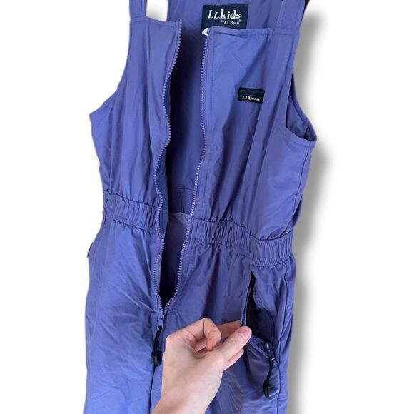 L.L. Kids by L.L. Bean Vintage y2k Snowsuit and Matching Gloves - Picture 7 of 12